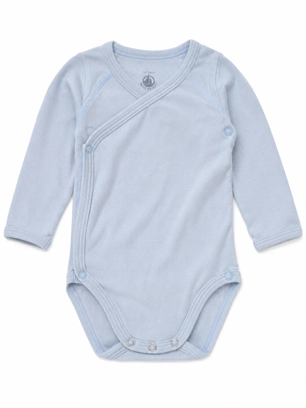 Petit Bateau Lot of 5 Bodies 1M